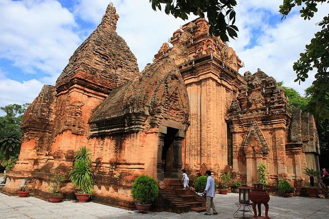 Tháp Bà Ponagar Nha Trang (Ảnh ST)