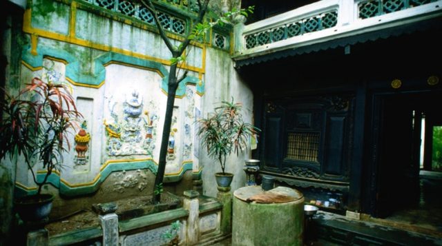 Giếng trời (Ảnh sưu tầm) 