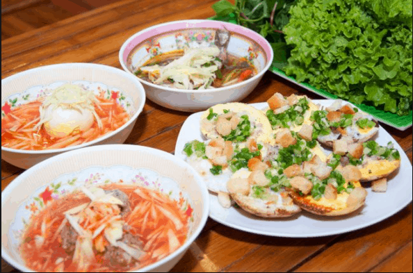 Bánh căn đặc sản Phan Thiết