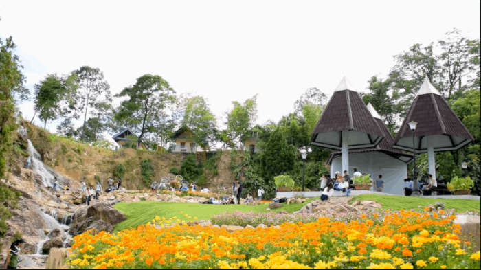 Không gian rộng lớn, thoáng mát