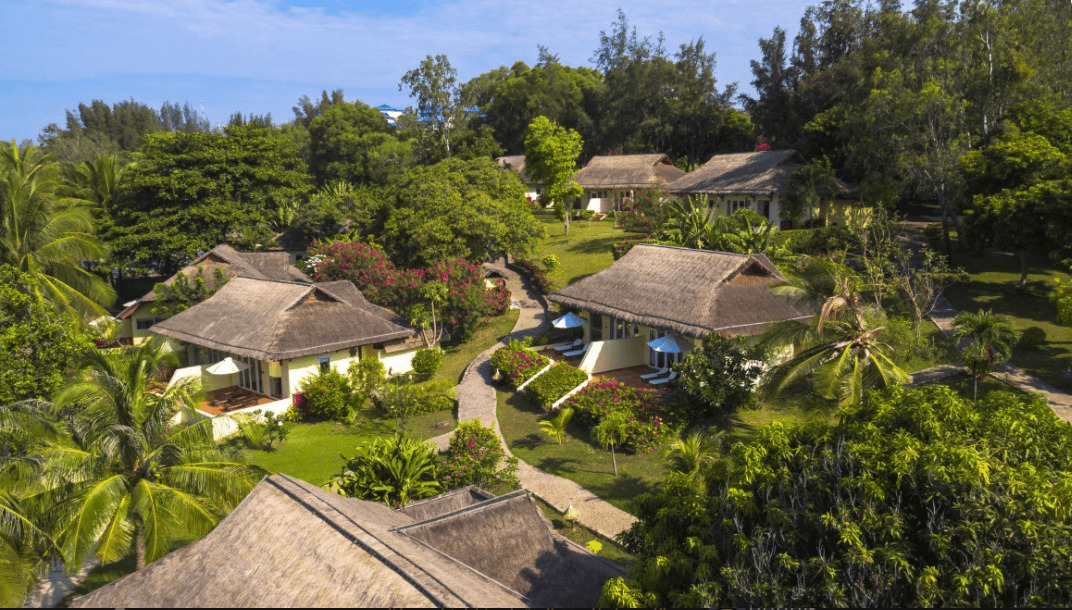 Bao quát khu nghỉ dưỡng Victoria