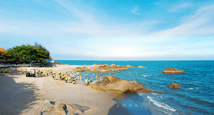 Hình ảnh bãi tắm An Hải Hình ảnh bãi tắm An Hải