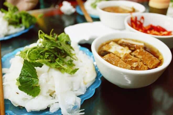 Banh cuon Thanh Tri