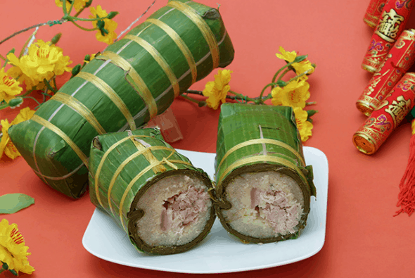 Bánh tét miền Trung