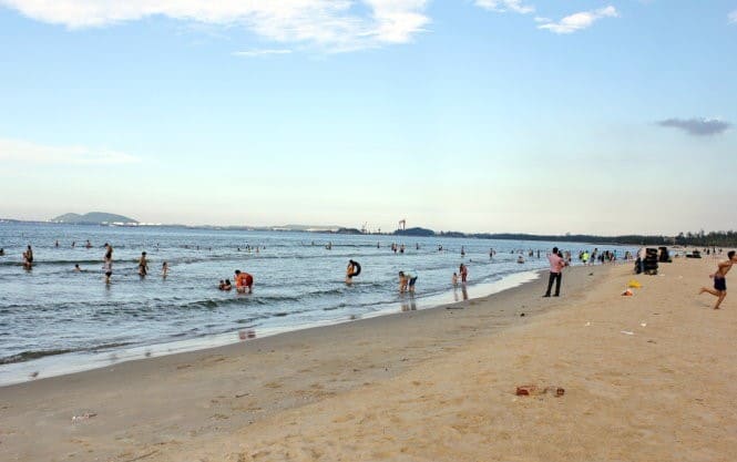 Biển Khe Hai - Quảng Ngãi (Ảnh: ST)