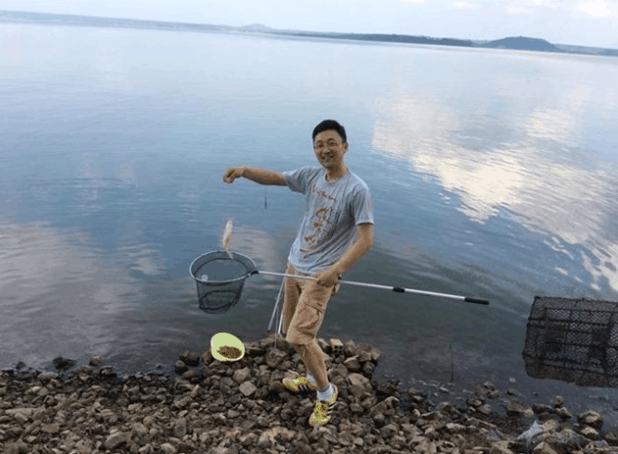 Câu cá trên đảo Ó