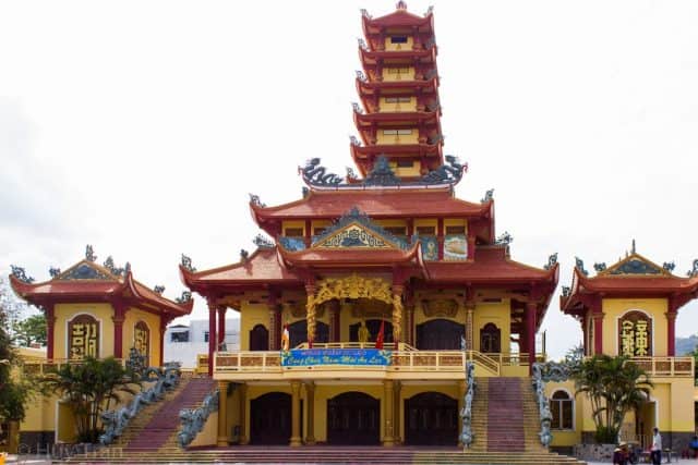 Chùa Long Khánh (Ảnh ST)