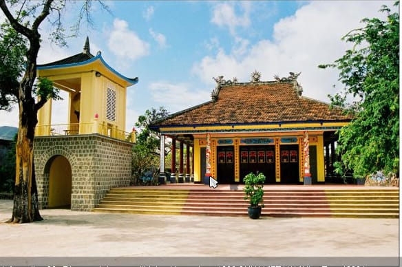 Quang cảnh trong chùa (Ảnh ST)