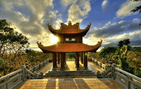 Hình ảnh chùa núi Một - Vân Sơn Hình ảnh chùa núi Một - Vân Sơn