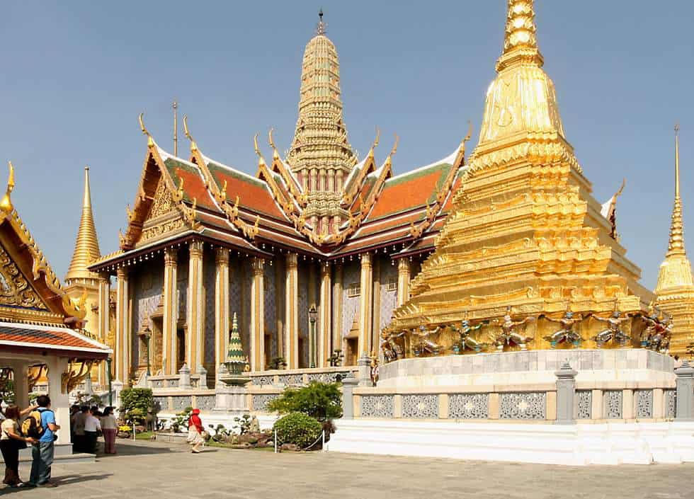 Ngôi chùa linh thiêng trong khuôn viên của cung điện hoàng gia