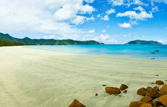 Cảnh biển hoang sơ mà đầy huyền bí Cảnh biển hoang sơ mà đầy huyền bí