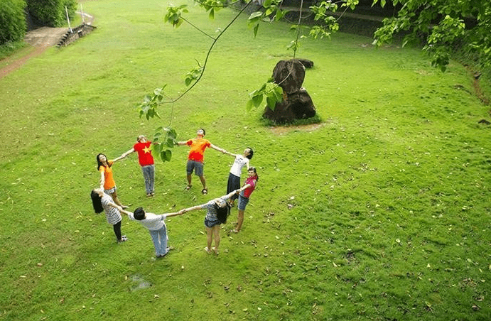 Hòa mình vào không gian xanh mát tại khu du lịch Cao Minh Hòa mình vào không gian xanh mát tại khu du lịch Cao Minh