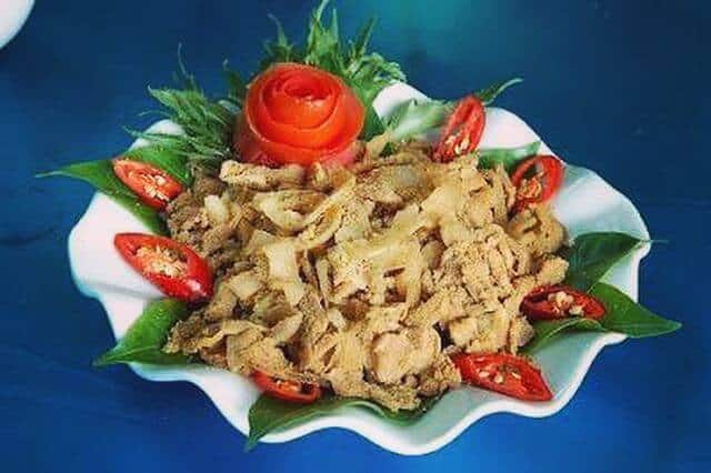 Đặc sản thịt chua Phú Thọ