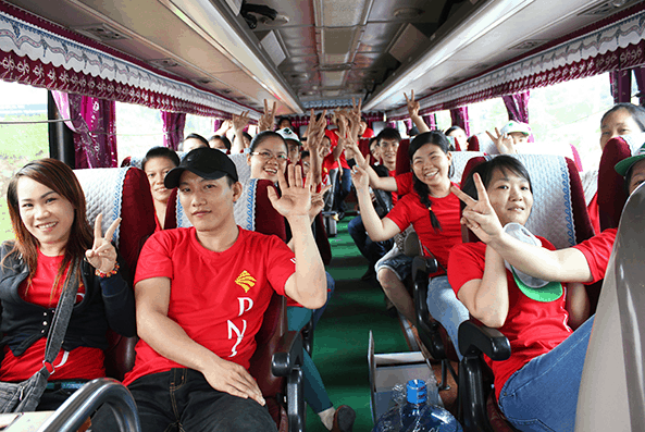 Tuyến xe khách chạy thẳng tới KDL sinh thái Cao Minh Tuyến xe khách chạy thẳng tới KDL sinh thái Cao Minh