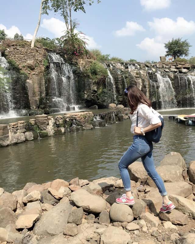 Đi picnic tại thác Đá Hàn