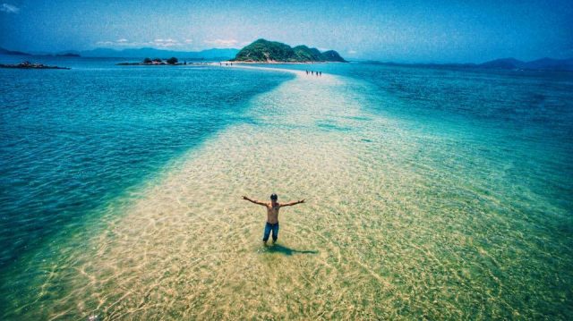 Điệp Sơn hòn đảo kỳ thú (Ảnh ST)