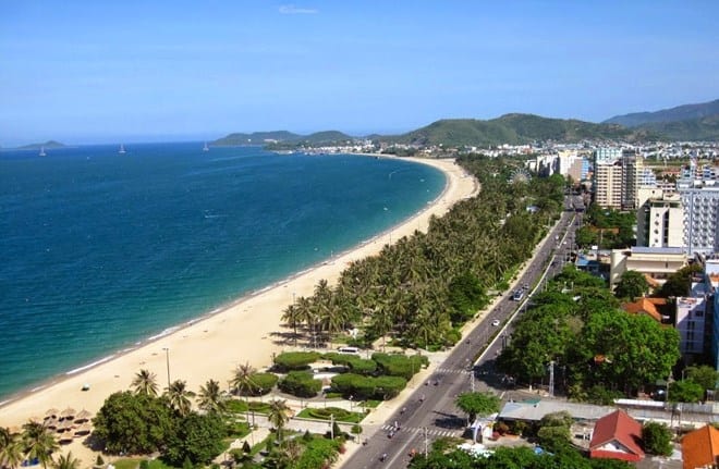 Quãng đường Sài Gòn - Nha Trang khá phù hợp để có thể đi bằng xe khách