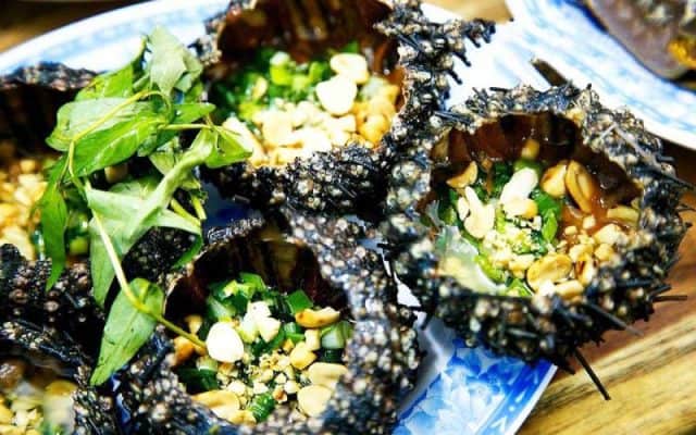 Hải sản gió biển Nha Trang giá hợp lý và ngon (Ảnh ST)