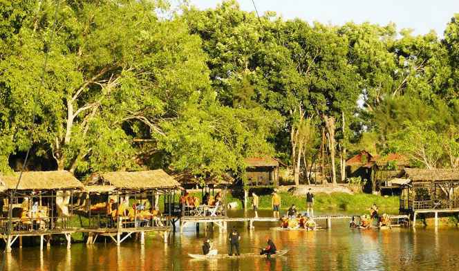 Khám phá khu du lịch sinh thái Cao Minh Khám phá khu du lịch sinh thái Cao Minh