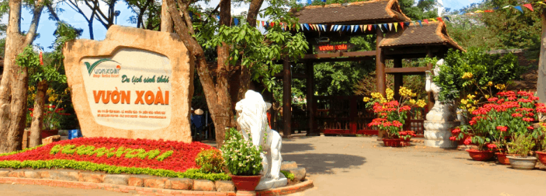 Khu du lịch sinh thái Vườn Xoài