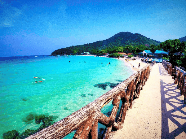 Hòn đảo thơ mộng của vùng vịnh Thái Lan (ẢNH ST)