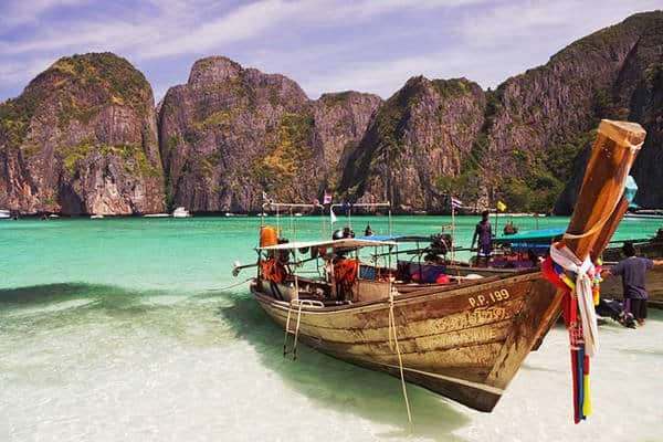 Hòn đảo Phi Phi yên bình
