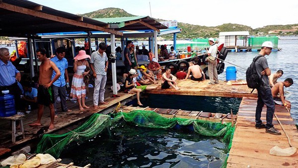 Hải sản làng chài Nha Trang (Ảnh ST)