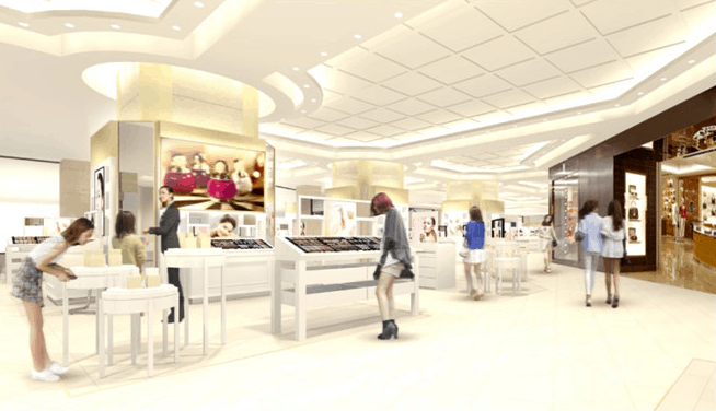 Lối kiến trúc của Takashimaya đơn giản nhưng chỉnh chu Lối kiến trúc của Takashimaya đơn giản nhưng chỉnh chu