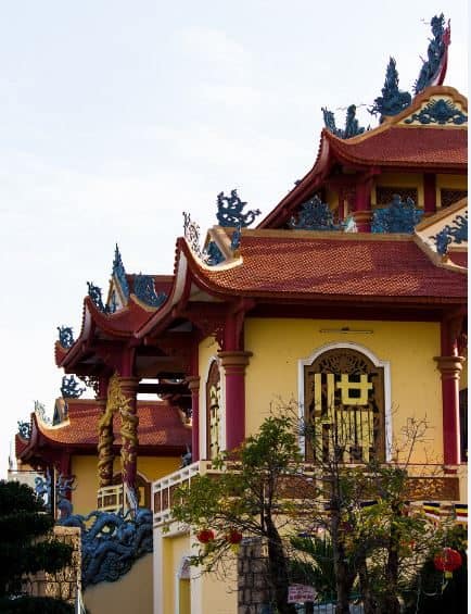 Ngôi chùa có niên đại hơn 300 năm (Ảnh ST)