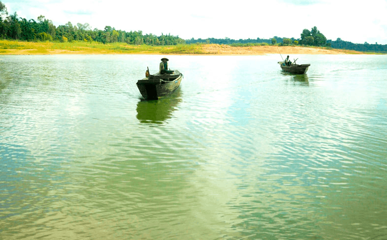 Ngắm đảo Cao Minh ngay giữa lòng hồ Trị An Ngắm đảo Cao Minh ngay giữa lòng hồ Trị An
