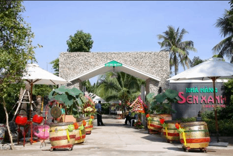 Nhà hàng Sen Xanh - Cầu Ngang Nhà hàng Sen Xanh - Cầu Ngang