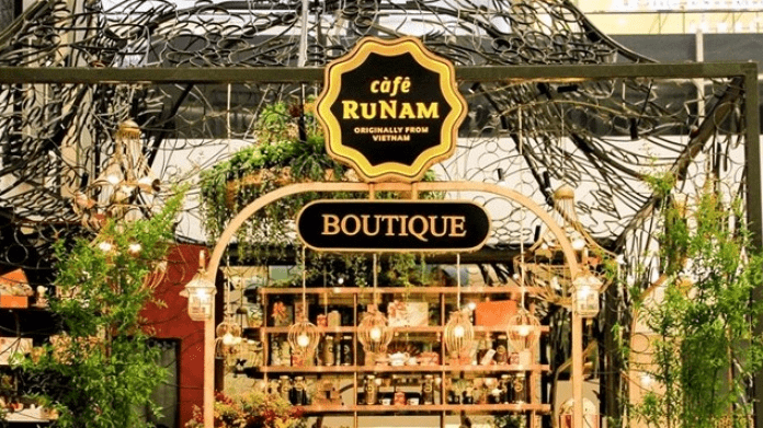 Quán cafe Runam tại trung tâm thương mại Takashimaya Quán cafe Runam tại trung tâm thương mại Takashimaya