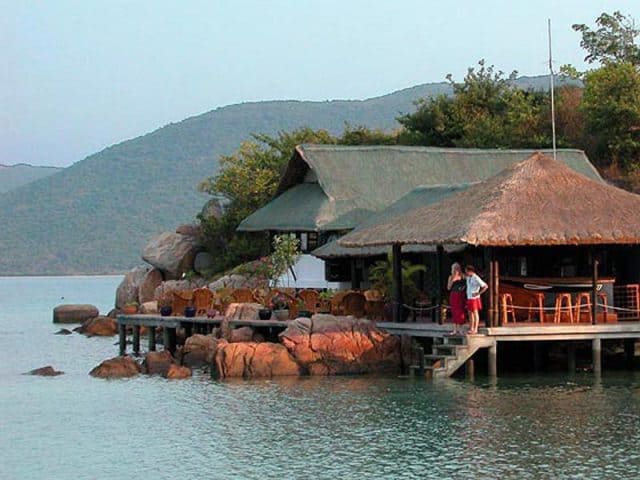 Whale Island khu nghỉ dưỡng trên đảo (Ảnh ST)