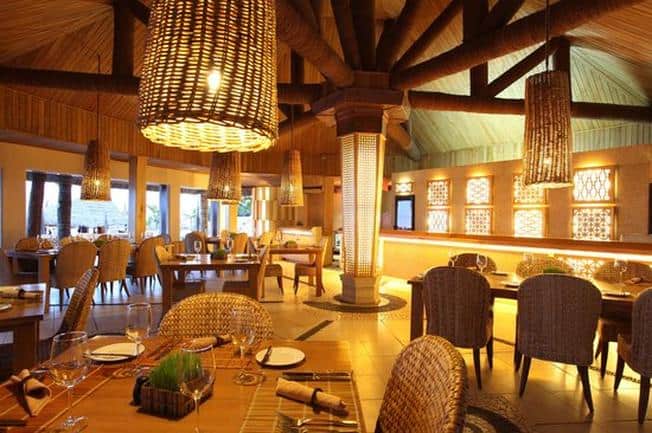 Nhà hàng trong club sang trọng và lịch sự (Ảnh ST)