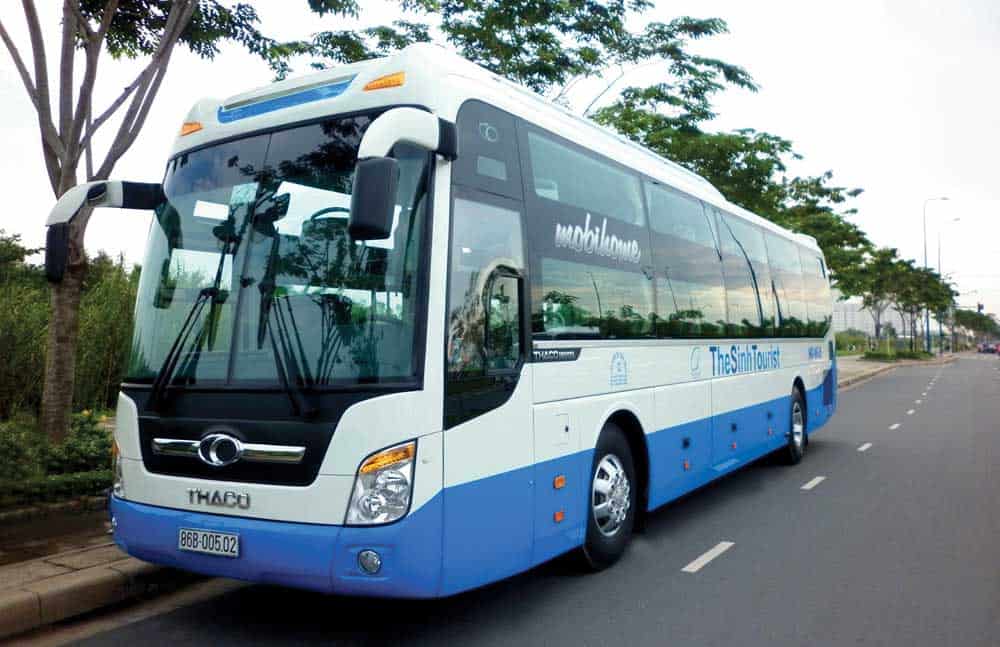 The Sinh Tourist có điểm đến ở hầu hết các tỉnh miền Trung