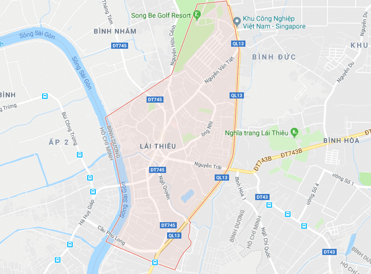 Hình ảnh thị trấn Lái Thiêu, huyện Thuận An, Bình Dương Hình ảnh thị trấn Lái Thiêu, huyện Thuận An, Bình Dương