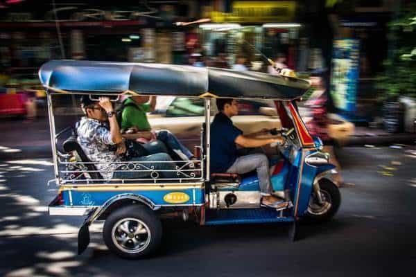 Ngồi trên xe sẽ có cảm giác khá