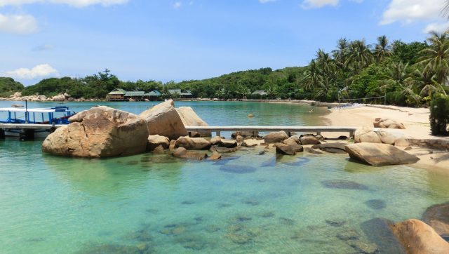 Vịnh Vân Phong nguyên sơ, bình dị (Ảnh ST)