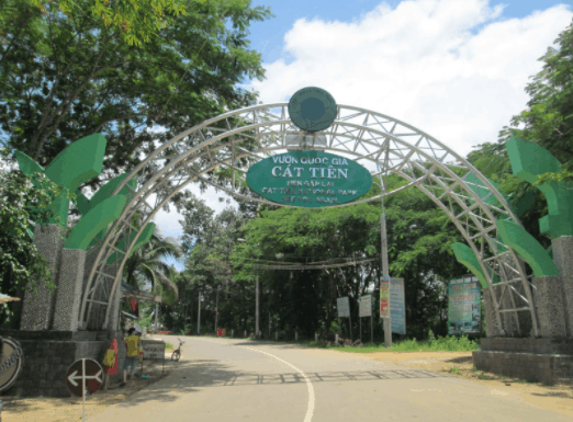 Vườn quốc gia Cát Tiên