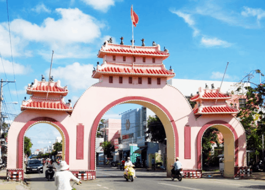 lịch sử cổng tam quan rạch giá