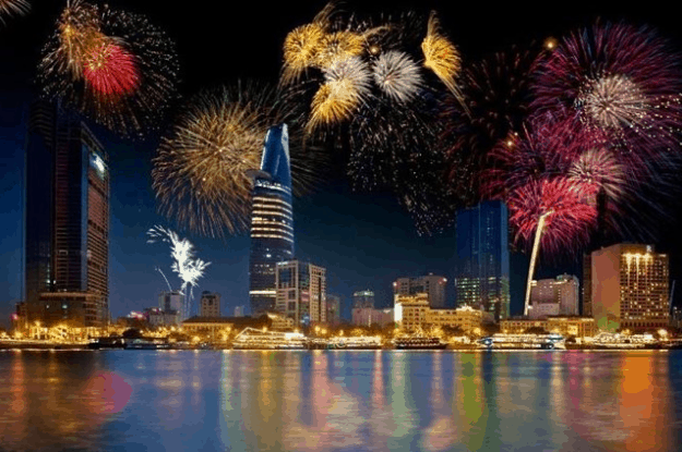 các điểm bắn pháo hoa ở sài gòn