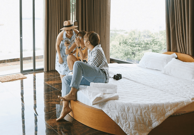 biệt thự nghỉ dưỡng Gerberahomes