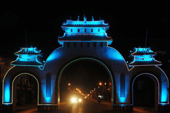 lịch sử cổng tam quan rạch giá