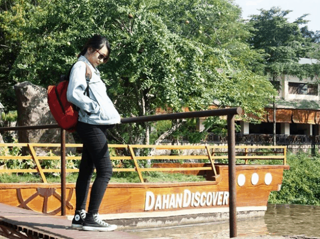 khu du lịch sinh thái thác đá hàn