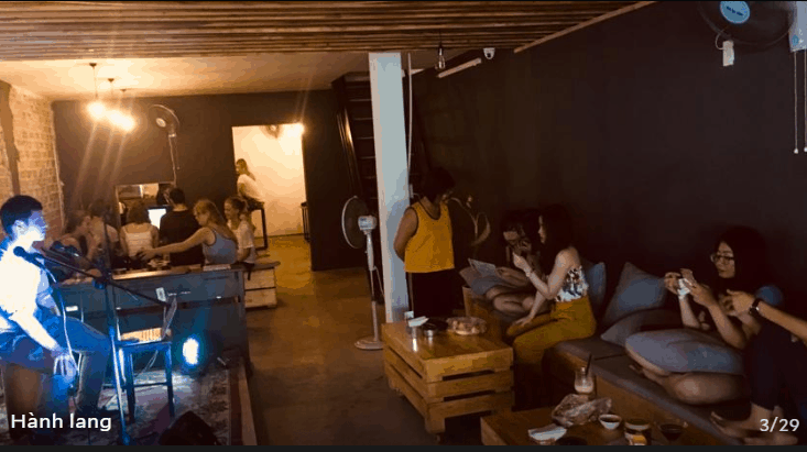 Quán bar tại khách sạn House No.1 (Ảnh ST) Quán bar tại khách sạn House No.1 (Ảnh ST)