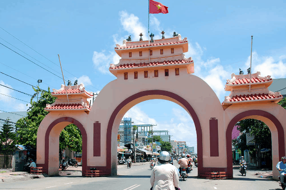 lịch sử cổng tam quan rạch giá