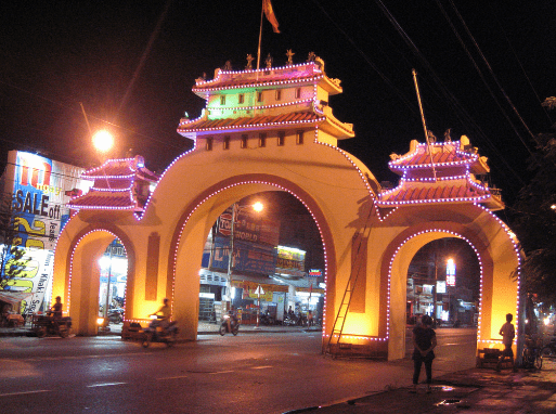 lịch sử cổng tam quan rạch giá
