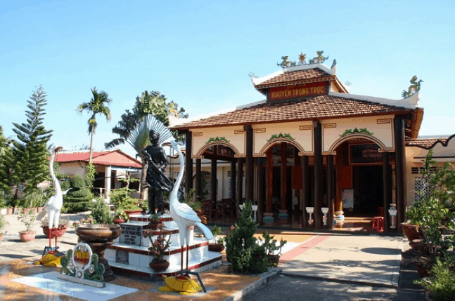 Nơi tưởng nhớ vị anh hùng Nguyễn Trung Trực (sưu tầm) phú quốc có gì đẹp