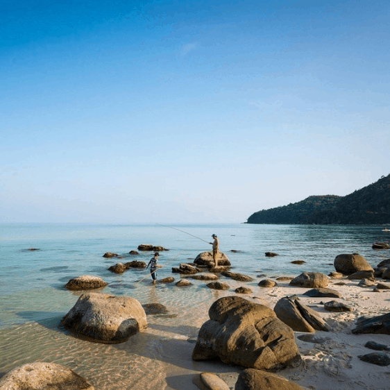 bãi biển Vũng Tàu ít người biết bãi biển Vũng Tàu ít người biết