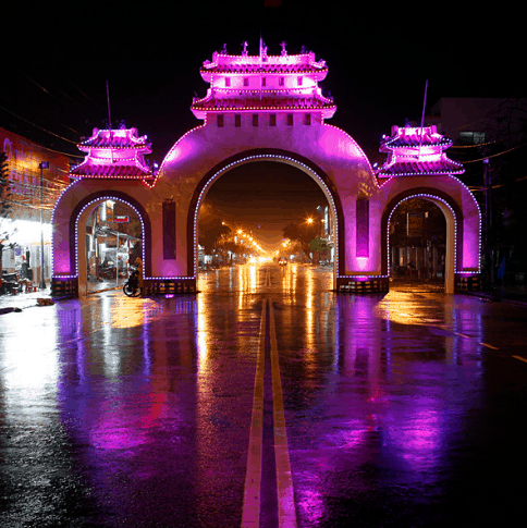 lịch sử cổng tam quan rạch giá